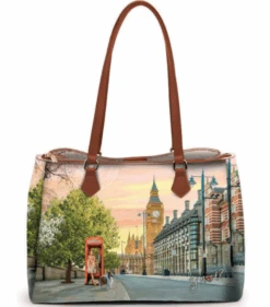 Ynot BFF London 3 Compartment Shopper