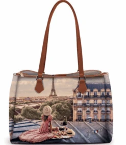 Ynot Paris Roof 3 Compartment Shopper