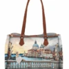 Ynot Romantic Venice 3 Compartment Shopper