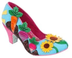 Irregular Choice Flower Pot Absolutely Radishing -Fashion Shoes Store AbRad3