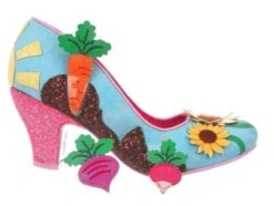 Irregular Choice Flower Pot Absolutely Radishing -Fashion Shoes Store AbRad6