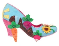 Irregular Choice Flower Pot Absolutely Radishing -Fashion Shoes Store AbRad7