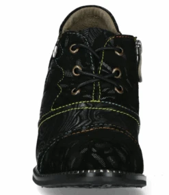 Laura Vita Alcizeeo Arty Noir -Fashion Shoes Store AlcizeeoBK3