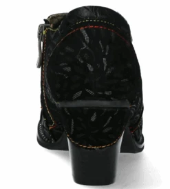 Laura Vita Alcizeeo Arty Noir -Fashion Shoes Store AlcizeeoBK5