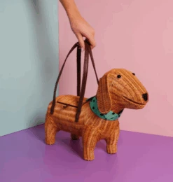 Wicker Darling Andouille Sausage Dog