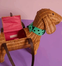 Wicker Darling Andouille Sausage Dog -Fashion Shoes Store Andouille3