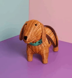 Wicker Darling Andouille Sausage Dog -Fashion Shoes Store Andouille6