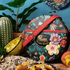 Vendula Mexican Garden Apollo Round Crossbody -Fashion Shoes Store Apollo5