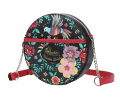 Vendula Mexican Garden Apollo Round Crossbody -Fashion Shoes Store Apollo6
