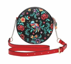 Vendula Mexican Garden Apollo Round Crossbody -Fashion Shoes Store Apollo9