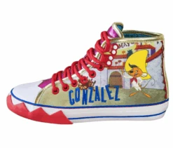 Irregular Choice Looney Tunes Arriba Arriba 9 Irregular Choice Looney Tunes Arriba Arriba -Fashion Shoes Store Arriba5