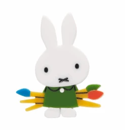 Erstwilder Miffy The Artist Brooch