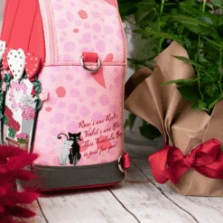 Vendula Pink Flower Shop Nova Mini Backpack 20 Vendula Pink Flower Shop Nova Mini Backpack -Fashion Shoes Store Backpack10