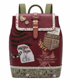 Vendula Forest Scrapbook Soft Backpack