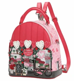 Vendula Pink Flower Shop Nova Mini Backpack 13 Vendula Pink Flower Shop Nova Mini Backpack -Fashion Shoes Store Backpack2 a490d68b 403f 4450 a5f3 71d3e9e4c854