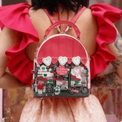 Vendula Pink Flower Shop Nova Mini Backpack 16 Vendula Pink Flower Shop Nova Mini Backpack -Fashion Shoes Store Backpack5 7b568eb3 8b5d 4ef2 8fb1 c5e990f2537f