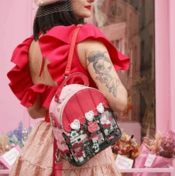 Vendula Pink Flower Shop Nova Mini Backpack 18 Vendula Pink Flower Shop Nova Mini Backpack -Fashion Shoes Store Backpack7 57c1e37a 94be 405d 88e8 fe0dabe464d7