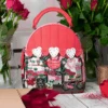 Vendula Pink Flower Shop Nova Mini Backpack