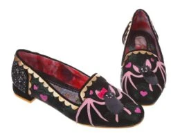 Irregular Choice Halloween Bat To The Bone