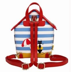 Vendula Beach Hut Backpack -Fashion Shoes Store BeachHutBackpack3