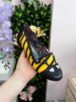 Irregular Choice Bug It Up Bee -Fashion Shoes Store Bee