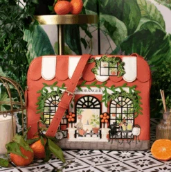 Vendula Orangery Bella Triple Compartment Bag -Fashion Shoes Store Bella4 8fe474c0 d313 4b23 88a8 52dd639bf89a