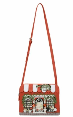 Vendula Orangery Bella Triple Compartment Bag -Fashion Shoes Store Bella5 e51fb9ef 67ec 4766 89ed de0d0bae075d