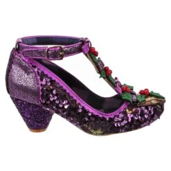Irregular Choice Bells And Holly -Fashion Shoes Store BellsPP3