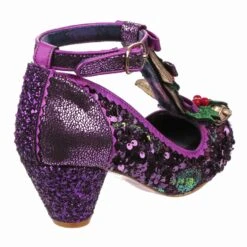 Irregular Choice Bells And Holly -Fashion Shoes Store BellsPP4