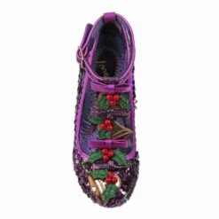 Irregular Choice Bells And Holly -Fashion Shoes Store BellsPP5