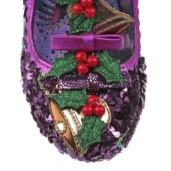 Irregular Choice Bells And Holly -Fashion Shoes Store BellsPP6