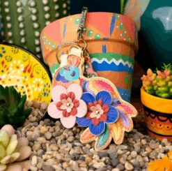 Vendula Mexican Garden Bird Key Charm -Fashion Shoes Store BirdCharm4