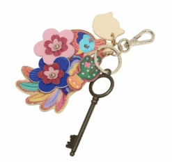 Vendula Mexican Garden Bird Key Charm -Fashion Shoes Store BirdCharm5