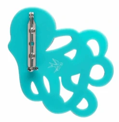 Erstwilder La Belle Epoque Blue Blood Brooch -Fashion Shoes Store BlueBlood3