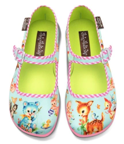 Chocolaticas Blue Kitschy Friends 1 Chocolaticas Blue Kitschy Friends