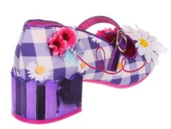 Irregular Choice Flower Pot Blue Skies -Fashion Shoes Store BlueSkies1