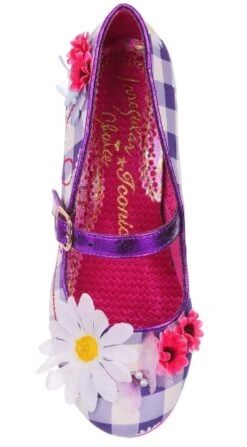 Irregular Choice Flower Pot Blue Skies -Fashion Shoes Store BlueSkies4