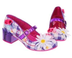 Irregular Choice Flower Pot Blue Skies