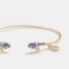 Fable England Blue Tit Bangle