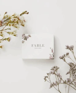 Fable England Swans Bangle -Fashion Shoes Store Box a2222645 e72d 470c 88ac a03061a7b51f