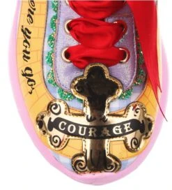 Irregular Choice Wizard Of Oz Brains Heart And Courage 14 Irregular Choice Wizard Of Oz Brains Heart And Courage -Fashion Shoes Store BrainsHeartCourage1