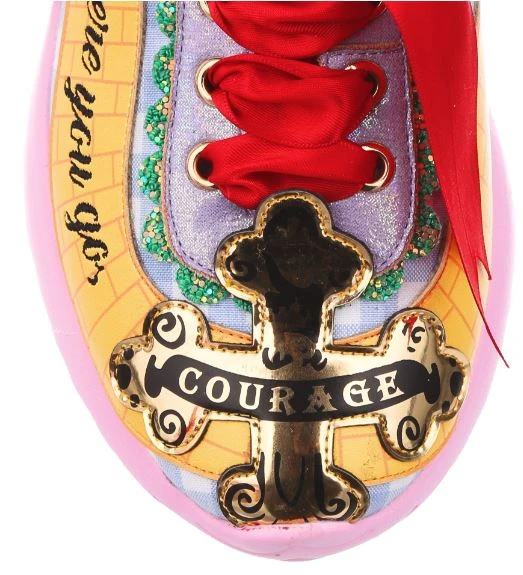 Irregular Choice Wizard Of Oz Brains Heart And Courage 7 Irregular Choice Wizard Of Oz Brains Heart And Courage - Image 7