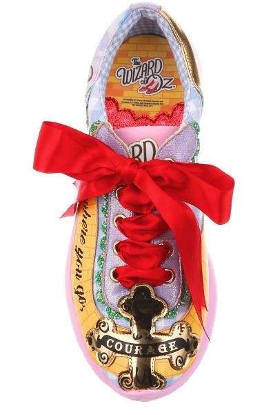 Irregular Choice Wizard Of Oz Brains Heart And Courage 8 Irregular Choice Wizard Of Oz Brains Heart And Courage - Image 8