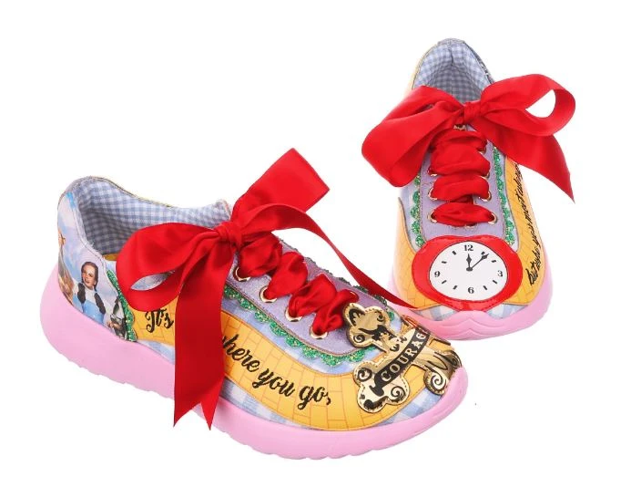 Irregular Choice Wizard Of Oz Brains Heart And Courage 1 Irregular Choice Wizard Of Oz Brains Heart And Courage