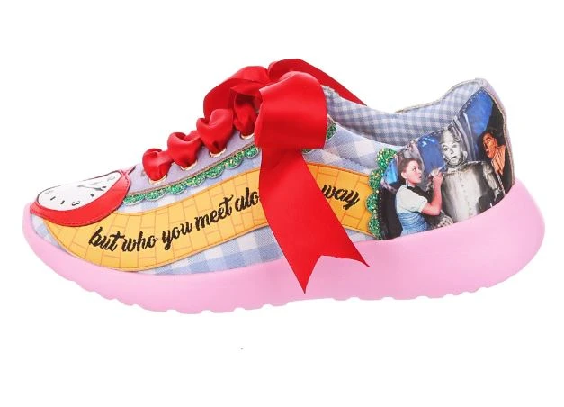Irregular Choice Wizard Of Oz Brains Heart And Courage 4 Irregular Choice Wizard Of Oz Brains Heart And Courage - Image 4