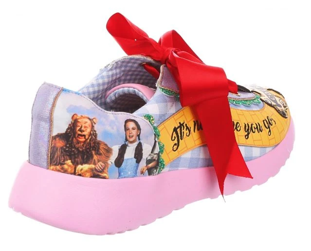 Irregular Choice Wizard Of Oz Brains Heart And Courage 5 Irregular Choice Wizard Of Oz Brains Heart And Courage - Image 5