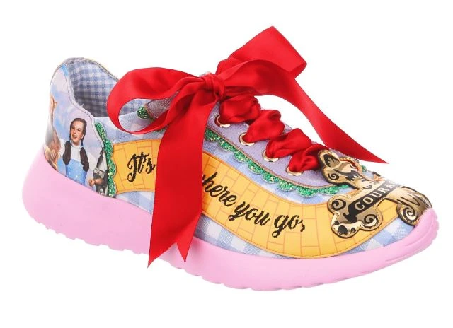 Irregular Choice Wizard Of Oz Brains Heart And Courage 2 Irregular Choice Wizard Of Oz Brains Heart And Courage - Image 2