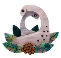 Erstwilder 10th BD Bronte And Bub Brooch