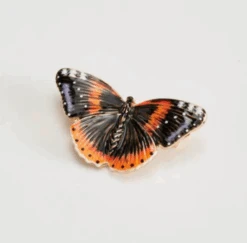 Fable England Red Admiral Brooch