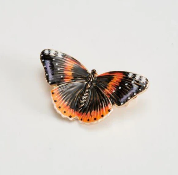 Fable England Red Admiral Brooch 1 Fable England Red Admiral Brooch